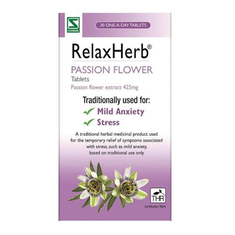 passion flower anxiety reviews